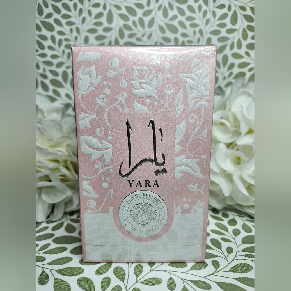 Yara by Lattafa Perfume Eau De Parfum 3.4 oz